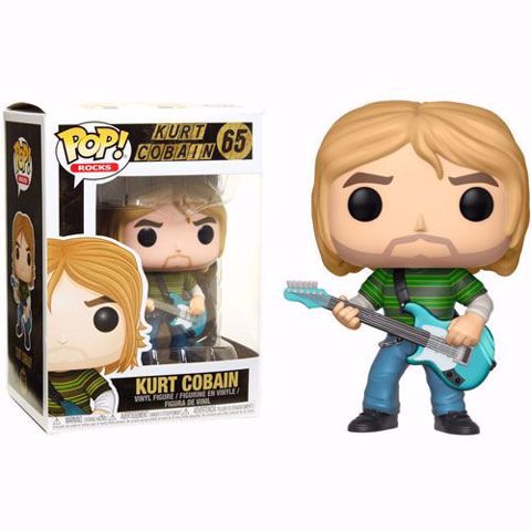 kurt cobain funko pop