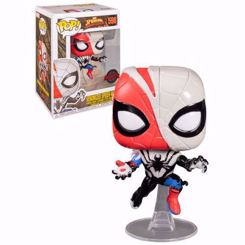 spider gwen venom funko pop