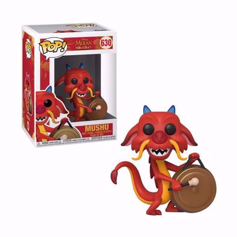 pop mushu mulan