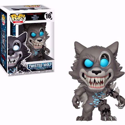 twisted wolf funko