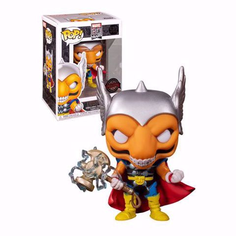 Funko Pop - Beta Ray Bill (Marvel) 582 בובת פופ | פאן פה - גיימינג ...