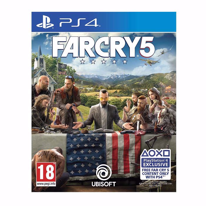 Far cry 5 ps4 фпс