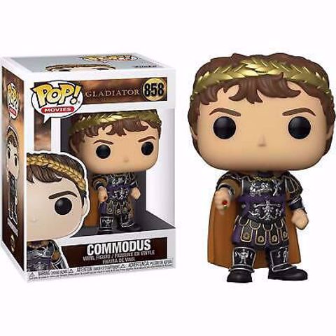 Funko Pop - Commodus (Gladiator) 858 בובת פופ חברים גלדיאטור