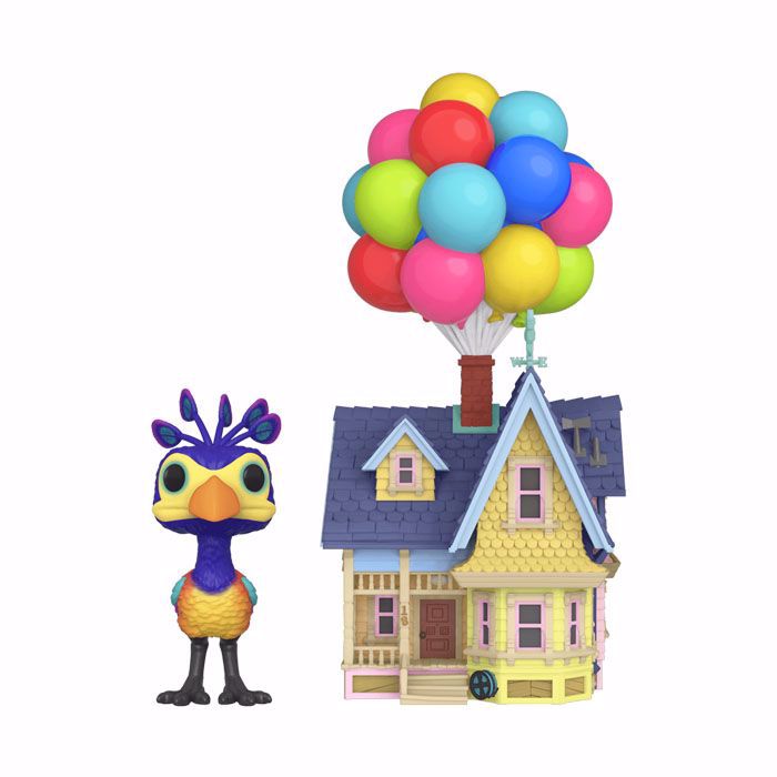 Funko Pop - Kevin WIth Up House ComicCon (Up) 05 בובת פופ למעלה | פאן ...