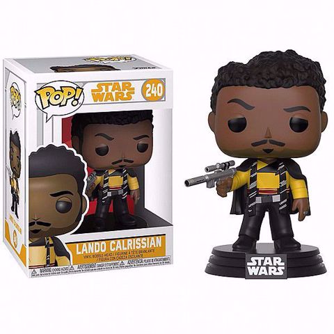 Funko Pop -  Lando Calrissian (Star Wars)  240 בובת פופ מלחמת הכוכבים