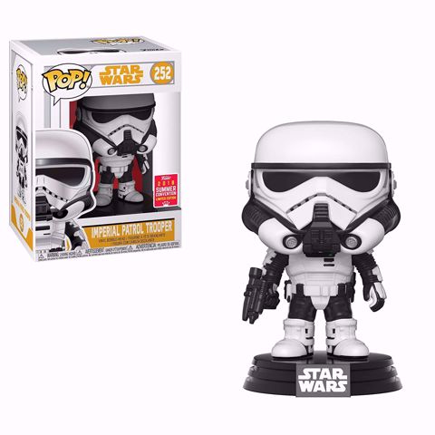 Funko Pop -  Imperial Patrol Trooper EXC (Star Wars)  252 בובת פופ מלחמת הכוכבים