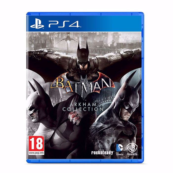 Batman arkham collection ps4 обзор