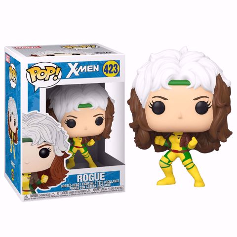 Funko Pop -  Rogue  (X-Men) 423  בובת פופ אקס מן רוג