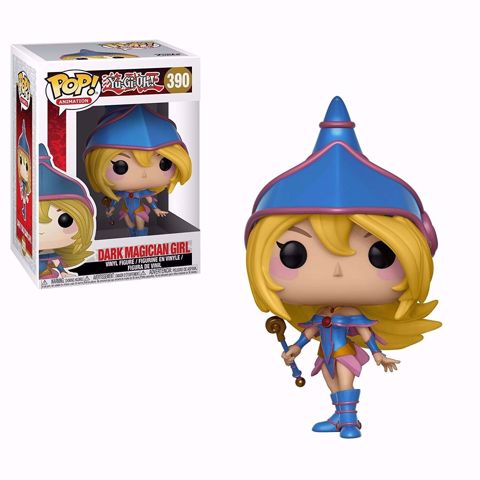 Funko Pop -  Dark Magician Girl (Yu-Gi-Oh) 390  בובת יוגיהו