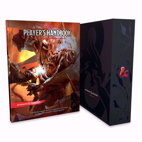 מדריך השחקן למבוכים ודרקונים Dungeons & Dragons Player's Handbook