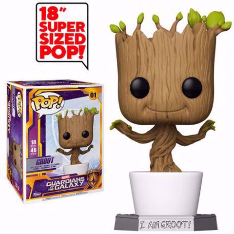 funko pop groot super sized