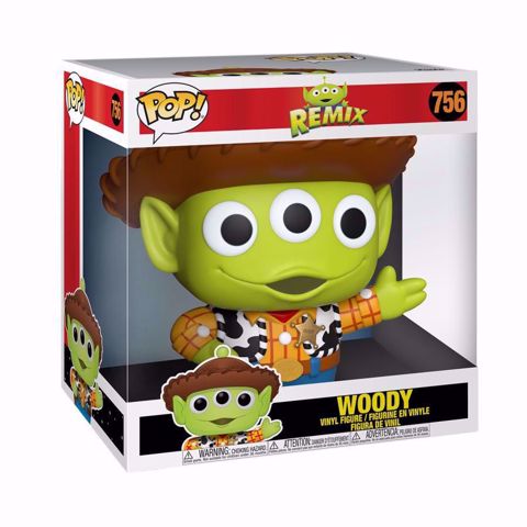 Funko Pop - Alien Woody 10"  (Alien Remix) 756  בובת פופ וודי