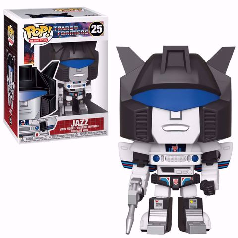 funko pop jazz transformers