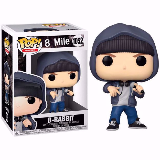 Funko Pop - B Rabbit (8 Mile) 1052 בובת פופ אמינם - פאן פה