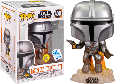 pop figure the mandalorian