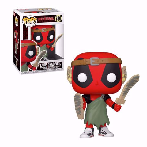 funko pop larp deadpool