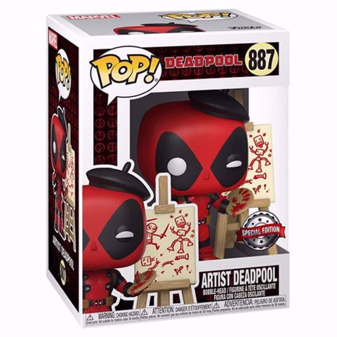 artist deadpool pop