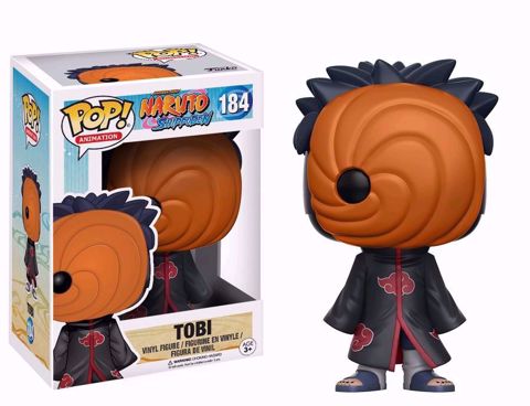 obito uchiha pop figure