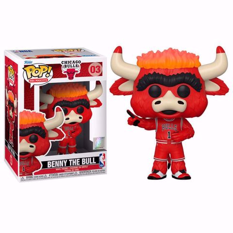 בובת פופ | בני השור |  Funko Pop - Benny the Bull  (NBA) 03