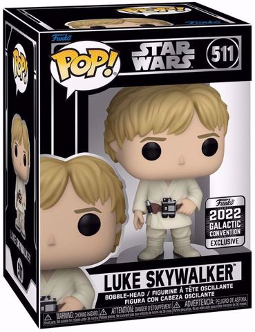 star wars luke skywalker funko pop