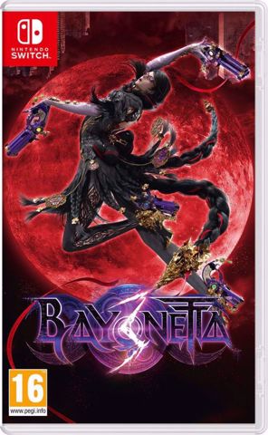 Bayonetta 3 Nintendo Switch