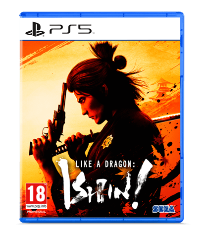 משחק לסוני פלייסטיישן 5 | Like A Dragon: Ishin PS5