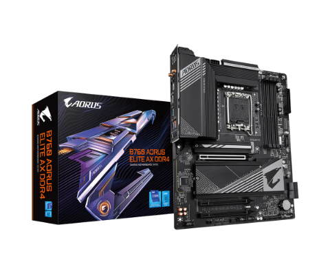 תמונה של לוח Gigabyte B760 A ELITE AX DDR4 ATX WIFI 6E