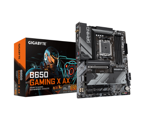 תמונה של לוח Gigabyte B650 Gaming X AX 1.5 ATX WIFI BT AMD Zen4 AM5 DDR5