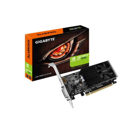 תמונה של כרטיס מסך Gigabyte GT 1030 2GB DDR4 DVI HDMI