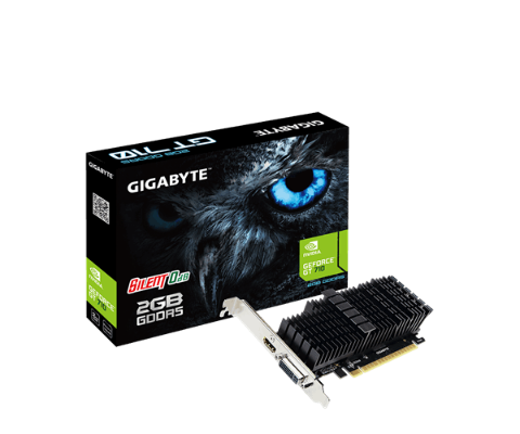 תמונה של כרטיס מסך Gigabyte GT 710 2GB DDR5 DVI HDMI