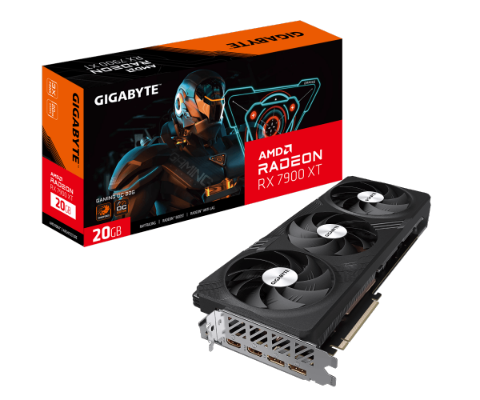 תמונה של כרטיס מסך Gigabyte AMD RADEON RX 7900 XT GAMING OC 20GB