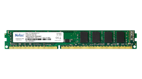 תמונה של זכרון לנייח Netac 8GB DDR3 1600MHZ CL11