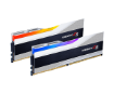 תמונה של ז. לנייח G.skill Trident Z5 RGB DDR5 32GB 2X16 5200MHZ C36 Silver