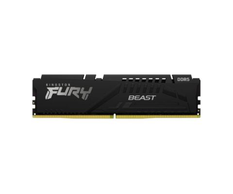 תמונה של זכרון לנייח Kingston Fury Beast 32GB DDR5 5200Mhz C40