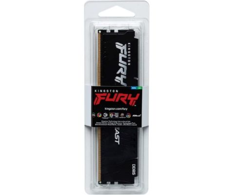 תמונה של זכרון לנייח Kingston Fury Beast 32GB DDR5 6000MHZ C40