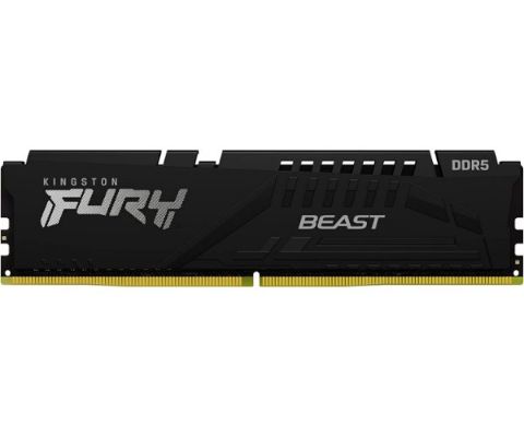 תמונה של זכרון לנייח Kingston Fury Beast 32GB DDR5 6000Mhz C36 AMD EXPO