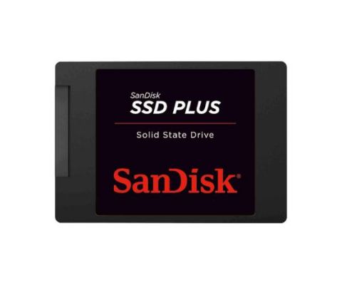 תמונה של דיסק SanDisk SSD 480GB SATA III PLUS