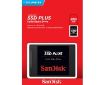 תמונה של דיסק SanDisk SSD 480GB SATA III PLUS