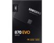 תמונה של דיסק פנימי SAMSUNG EVO 870 4TB SSD SATA III 2.5 inch