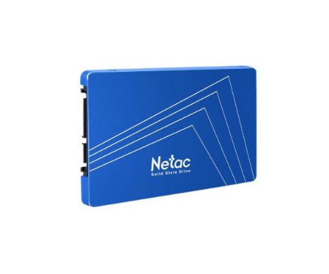 תמונה של דיסק פנימי SSD Netac N600S 256GB 2.5 Inch SATA III