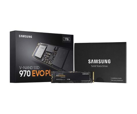 תמונה של דיסק פנימי SAMSUNG EVO970PLUS V7S1T0BW 1TB M2 PCIe NVMe