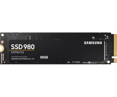 תמונה של דיסק פנימי  SAMSUNG 980 500GB M.2 2280 PCle 3.0X4 NVME DOS