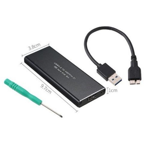 תמונה של קופסא חיצונית לדיסק Gold touch usb3 to M2 SATA