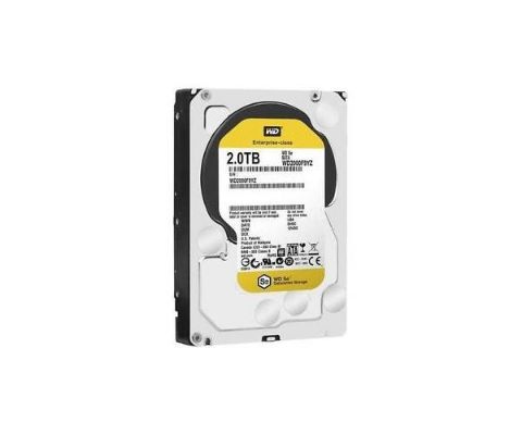 תמונה של דיסק קשיח פנימי לנייח  WD 2TB Gold 7200rpm 128MB 3.5