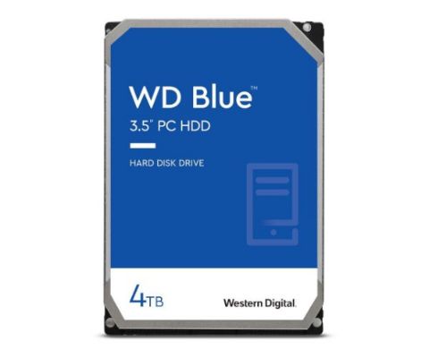 תמונה של דיסק קשיח פנימי 3.5 Western Digital Blue 4TB SATA6 Gb/s 256MB