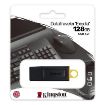 תמונה של ז.נייד Kingston DataTraveler Exodia128GB USB3.2 gen1 BLK/Yellow