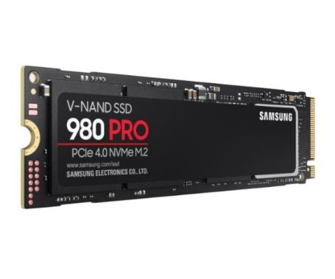 תמונה של דיסק קשיח SAMSUNG 980 PRO 500GB NVME M.2 SSD GEN4