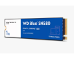 תמונה של דיסק פנימי WD Blue SN580 1TB Nvme Gen4 2280 Up to 4150MB/s