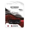 תמונה של דיסק פנימי Kingston KC3000 1024GB NVME Gen4 7000/6000 R/W