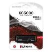 תמונה של דיסק פנימי Kingston KC3000 2048GB NVME Gen4 7000/7000 R/W